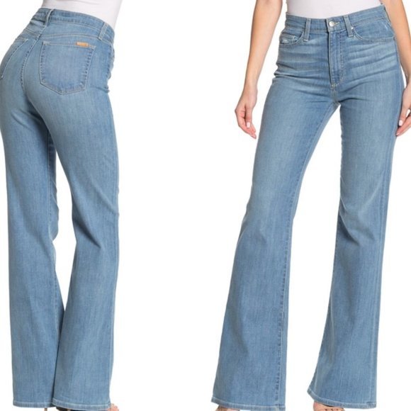 Joe's Jeans Molly High Rise Flare Jeans - Picture 1 of 10